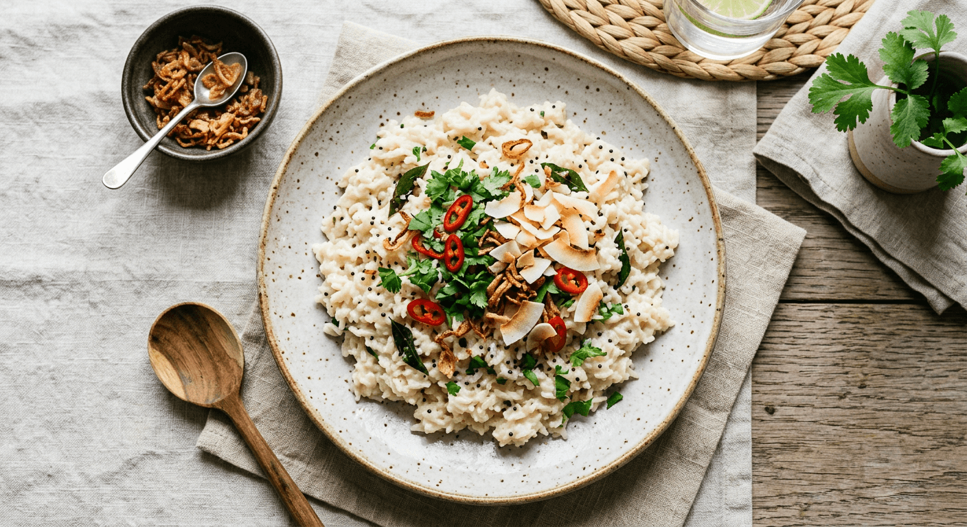 Quick Coconut Milk Rice