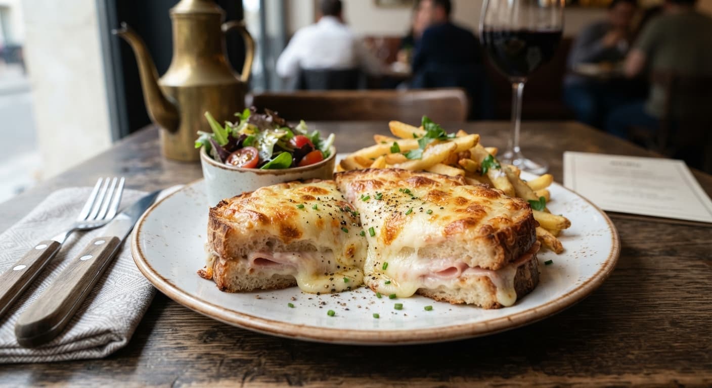 Quick Croque Monsieur