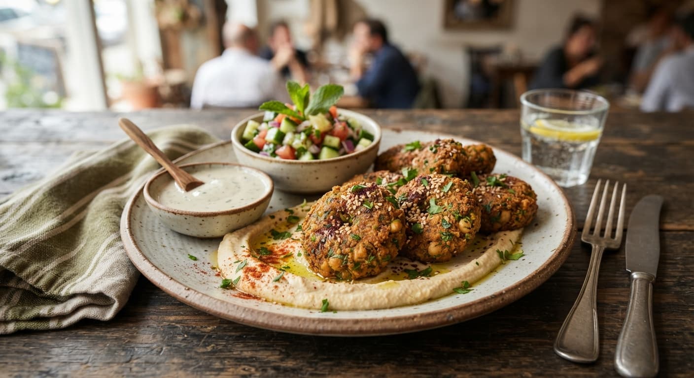 Quick Falafel Patties