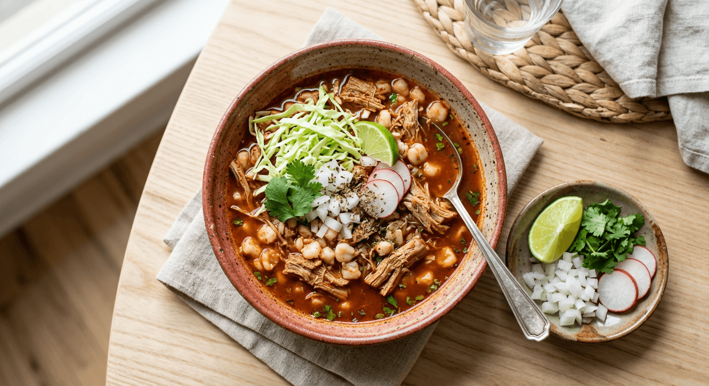 Quick Instant Pot Pozole