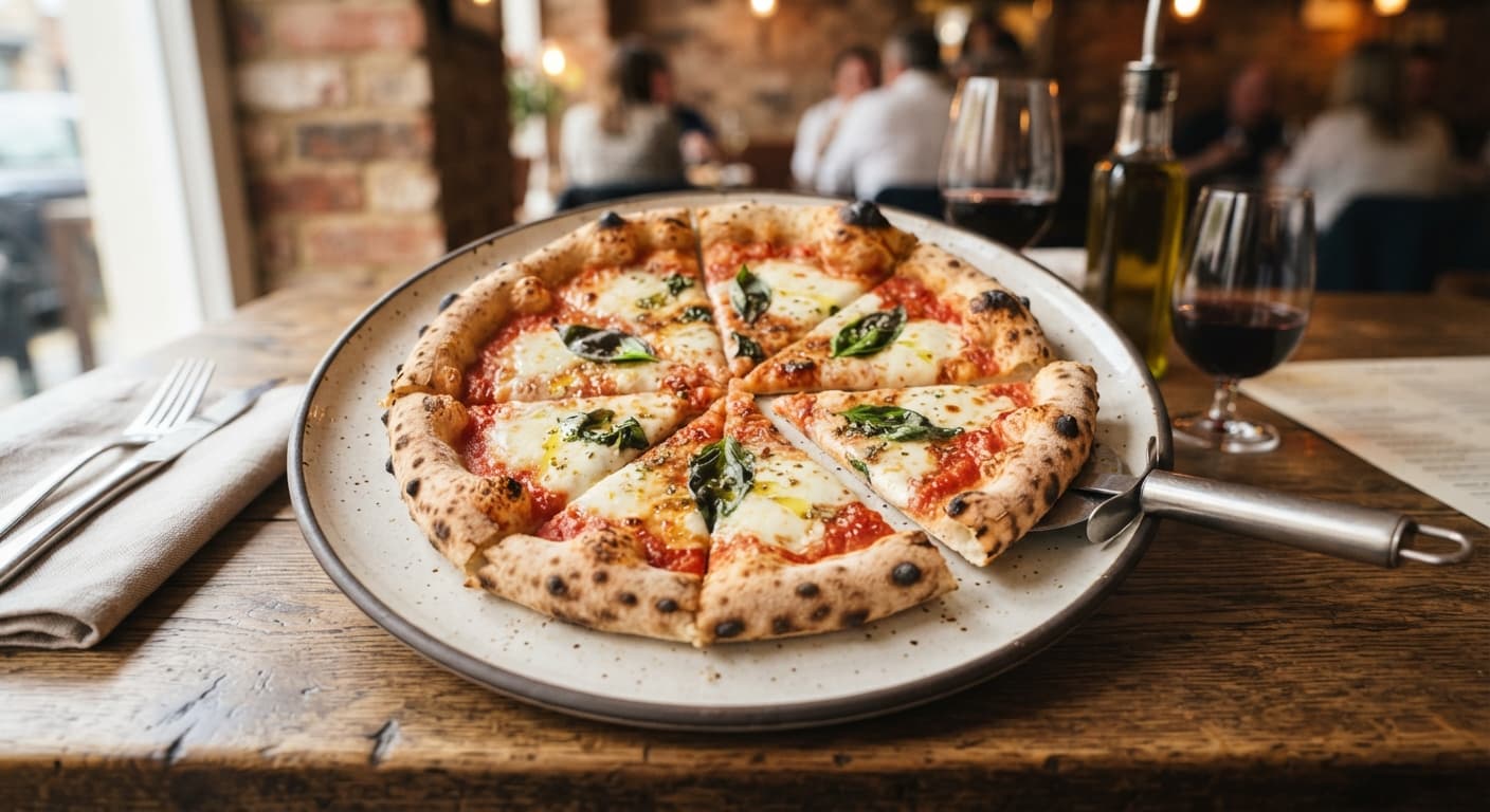 Quick Margherita Pizza
