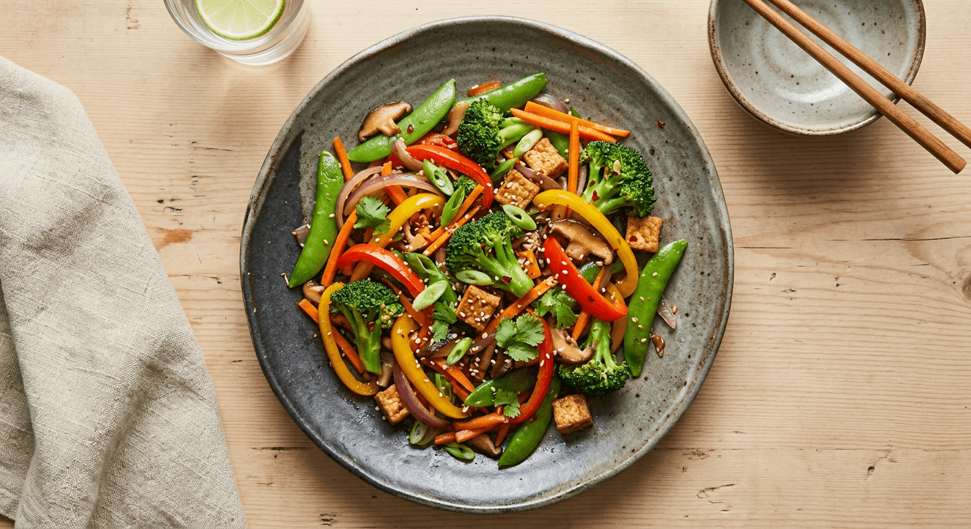 Quick Vegetable Stir Fry