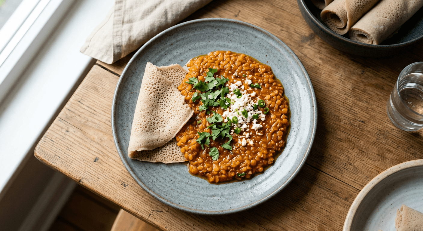 Quick Weeknight Misir Wot