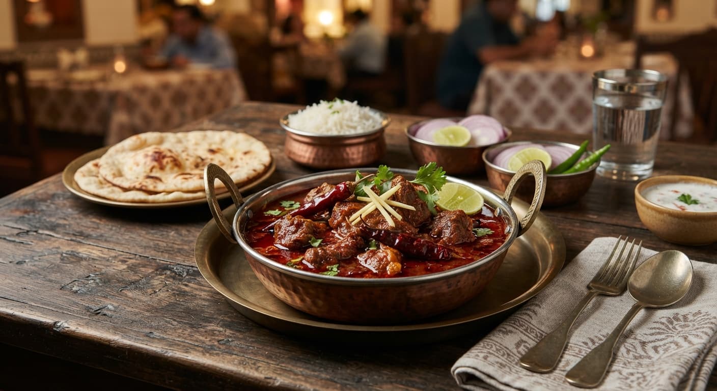 Rajasthani Laal Maas