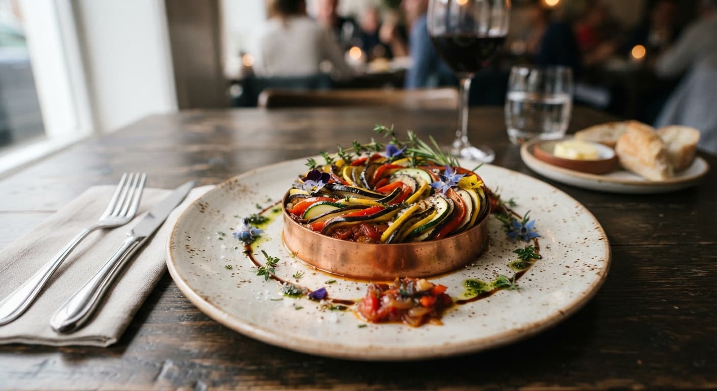 Ratatouille Confit Byaldi