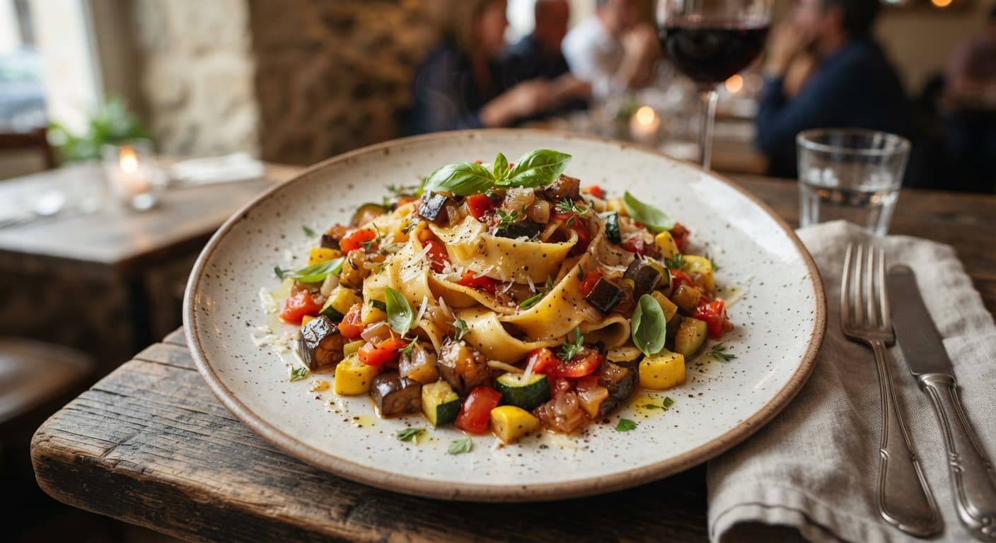 Ratatouille Pasta