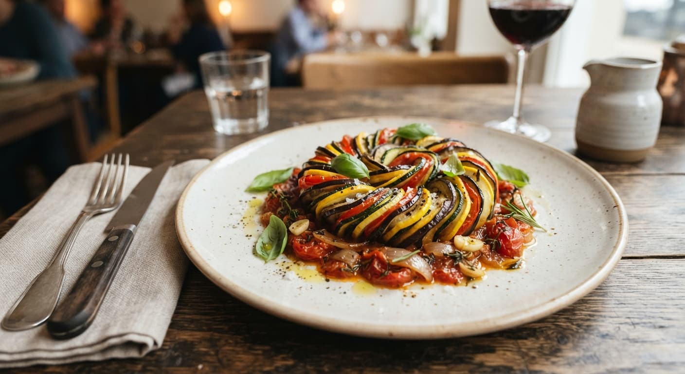 Ratatouille Rapide