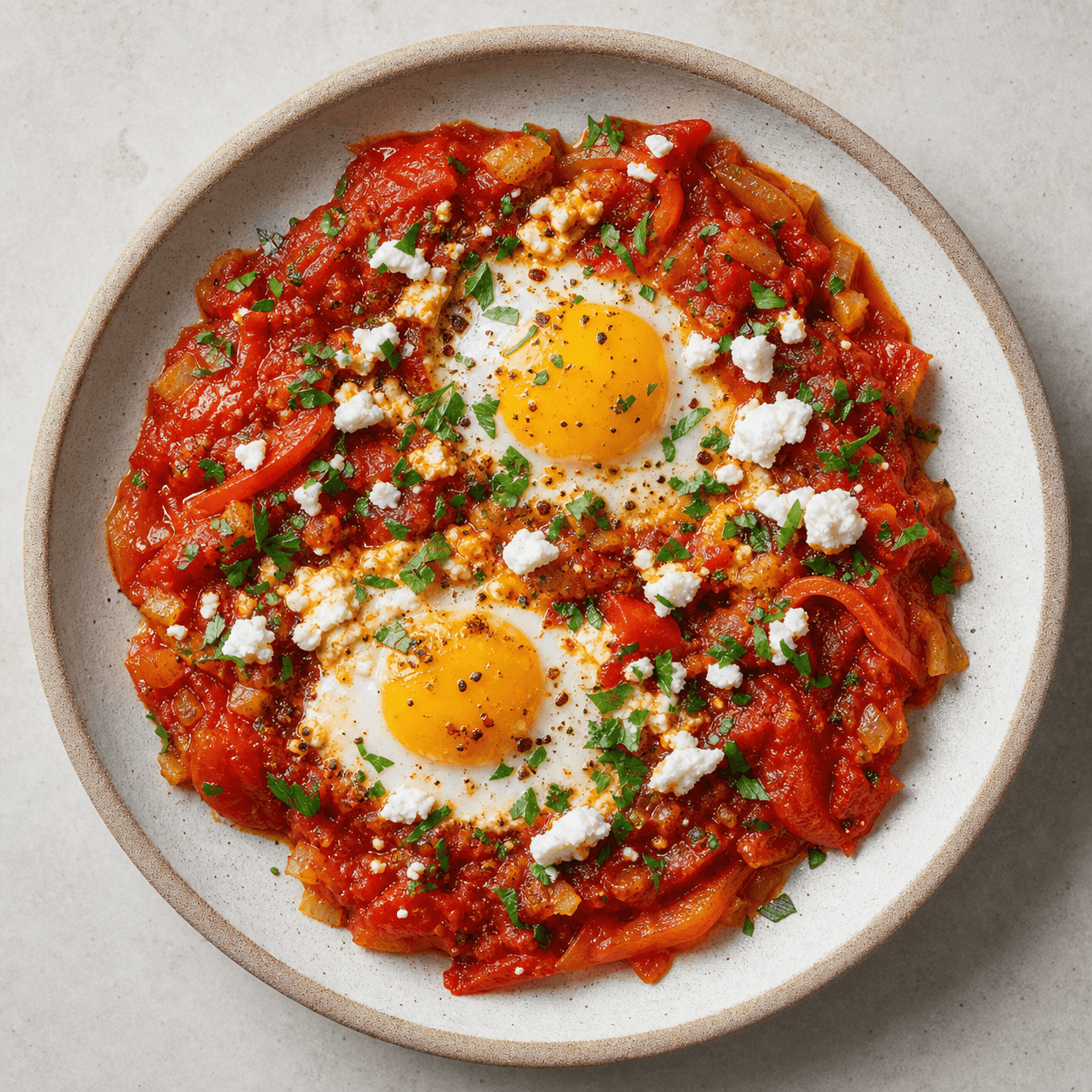 Reca Shakshuka-Style Eggs