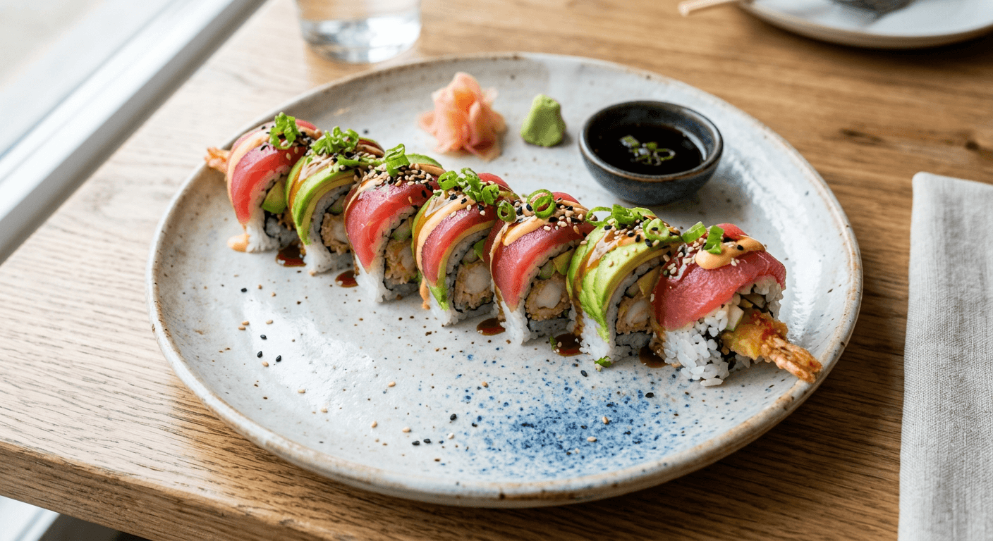 Red Dragon Roll