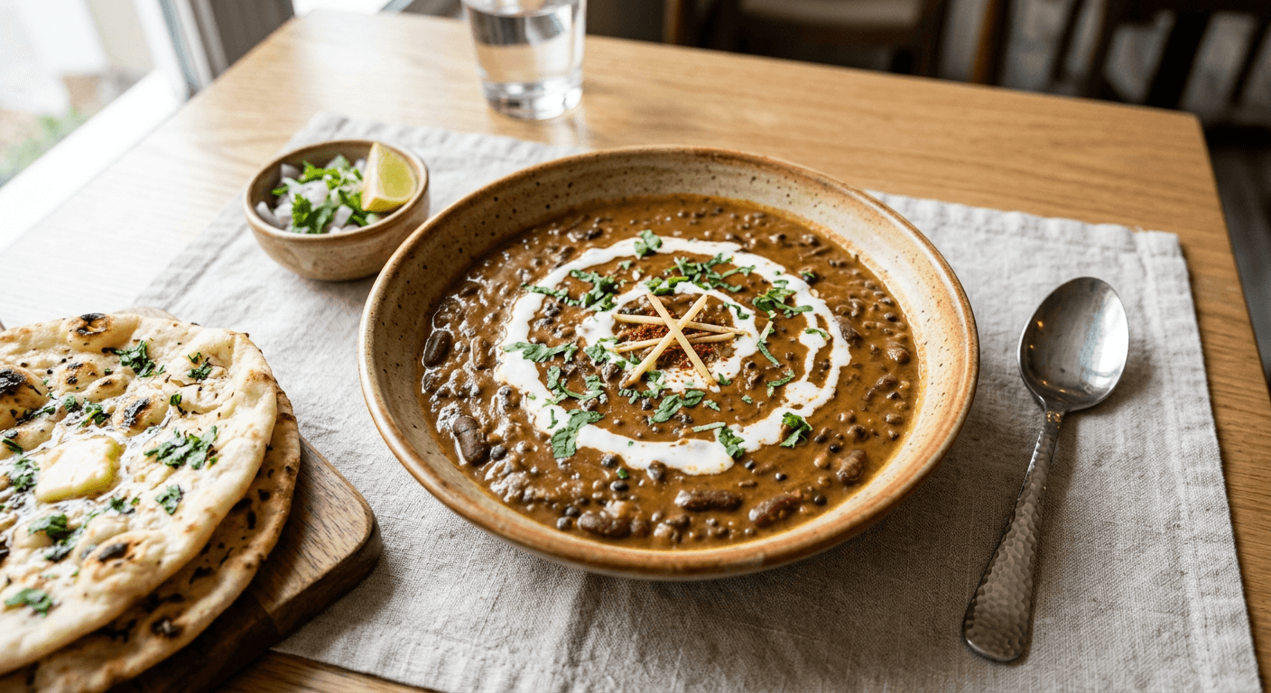 Restaurant Style Dal Makhani