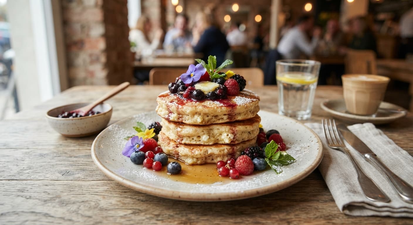 Rice Flour Cottage Pancakes