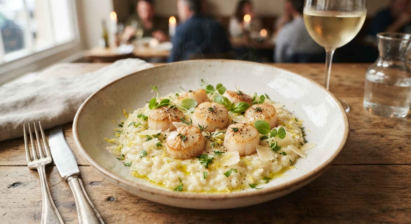 Risotto al Limone