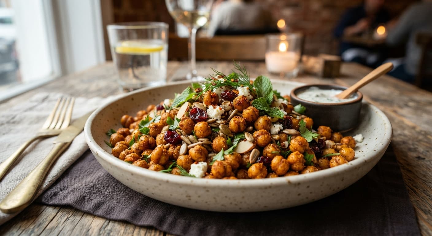 Roasted Chickpea Crunch