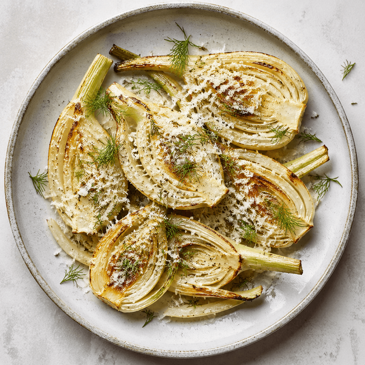 Roasted Fennel with Parmesan