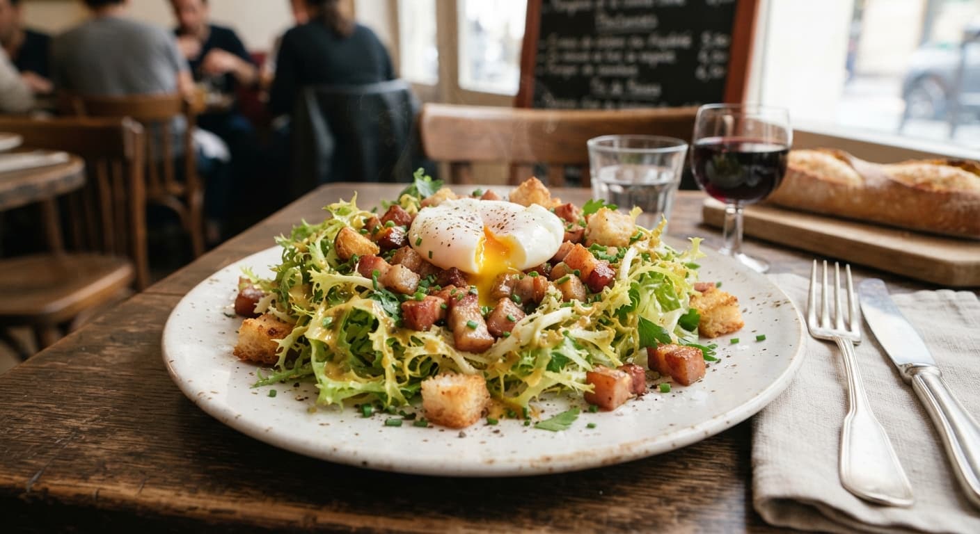 Salade Lyonnaise