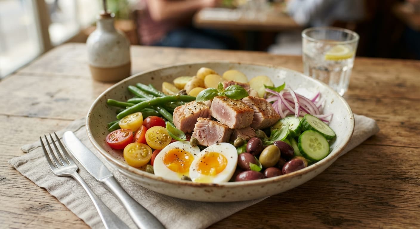 Salade Niçoise Express