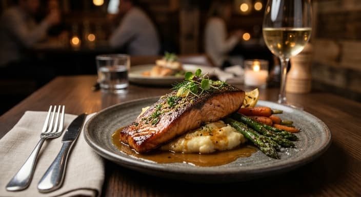 Salmon Miso Butter