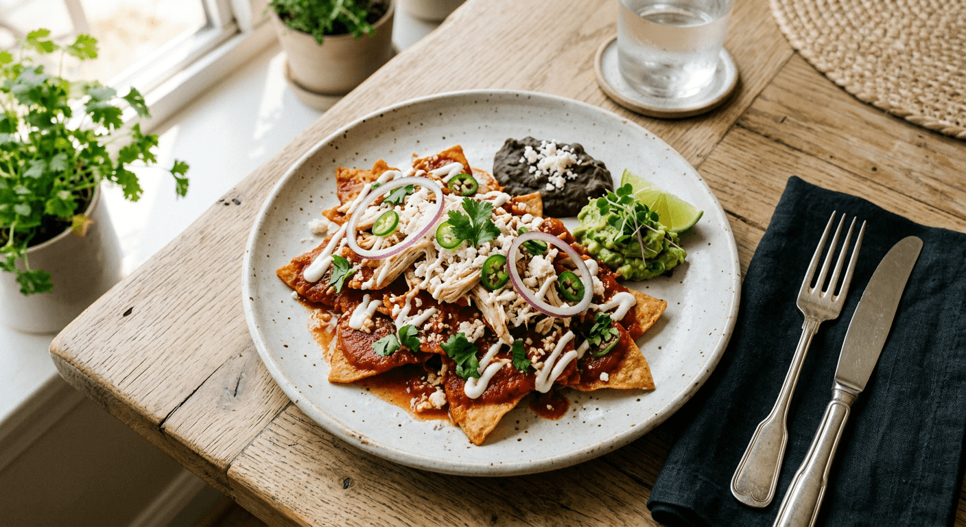 Salsa Brava Chilaquiles