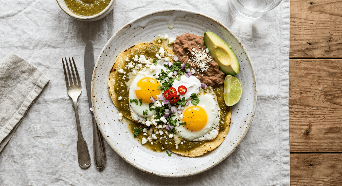 Salsa Verde Rancheros