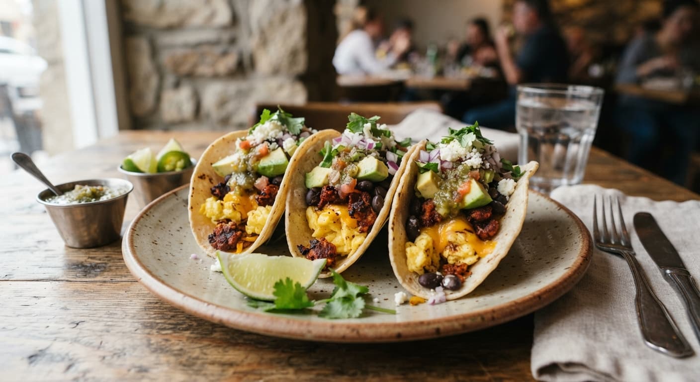 Savory Breakfast Tacos