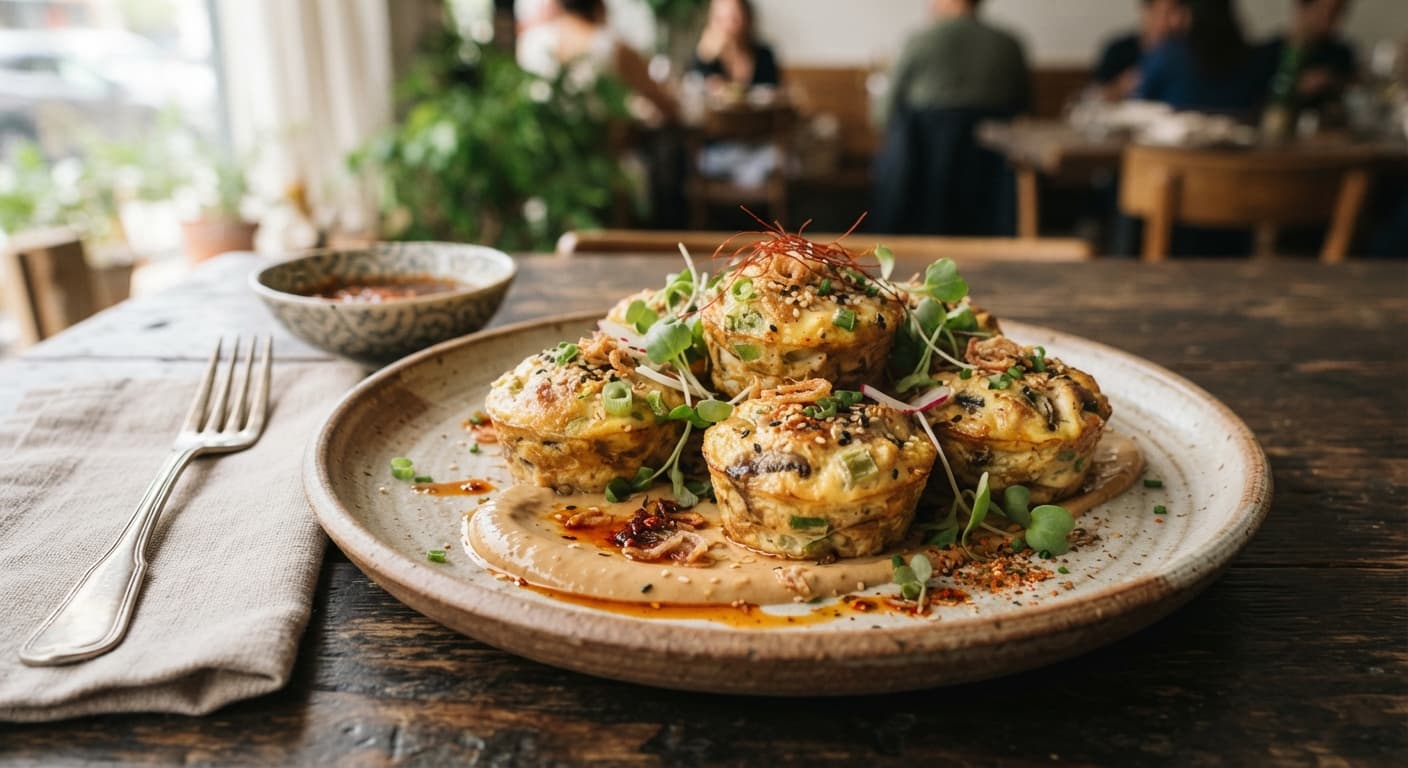 Savory Miso Egg Bites