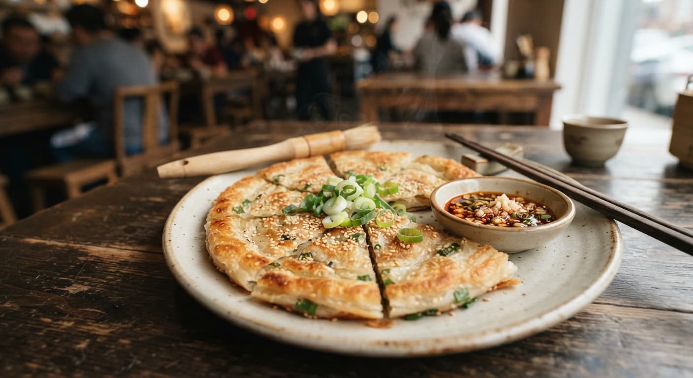 Scallion Pancake (Cong You Bing)