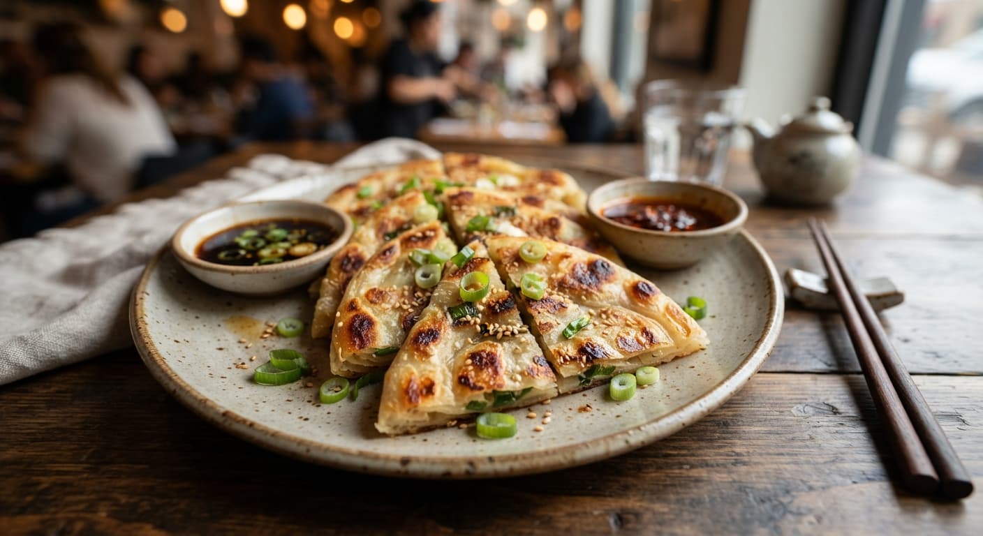 Scallion Pancakes
