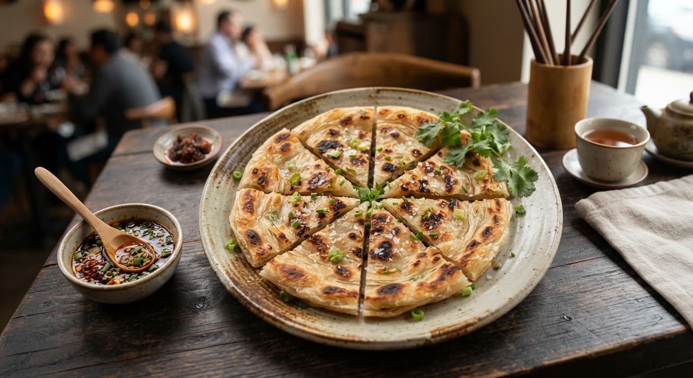 Scallion Pancakes from Scratch