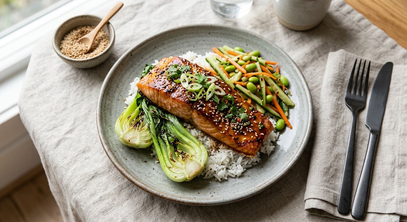 Sesame Ginger Salmon