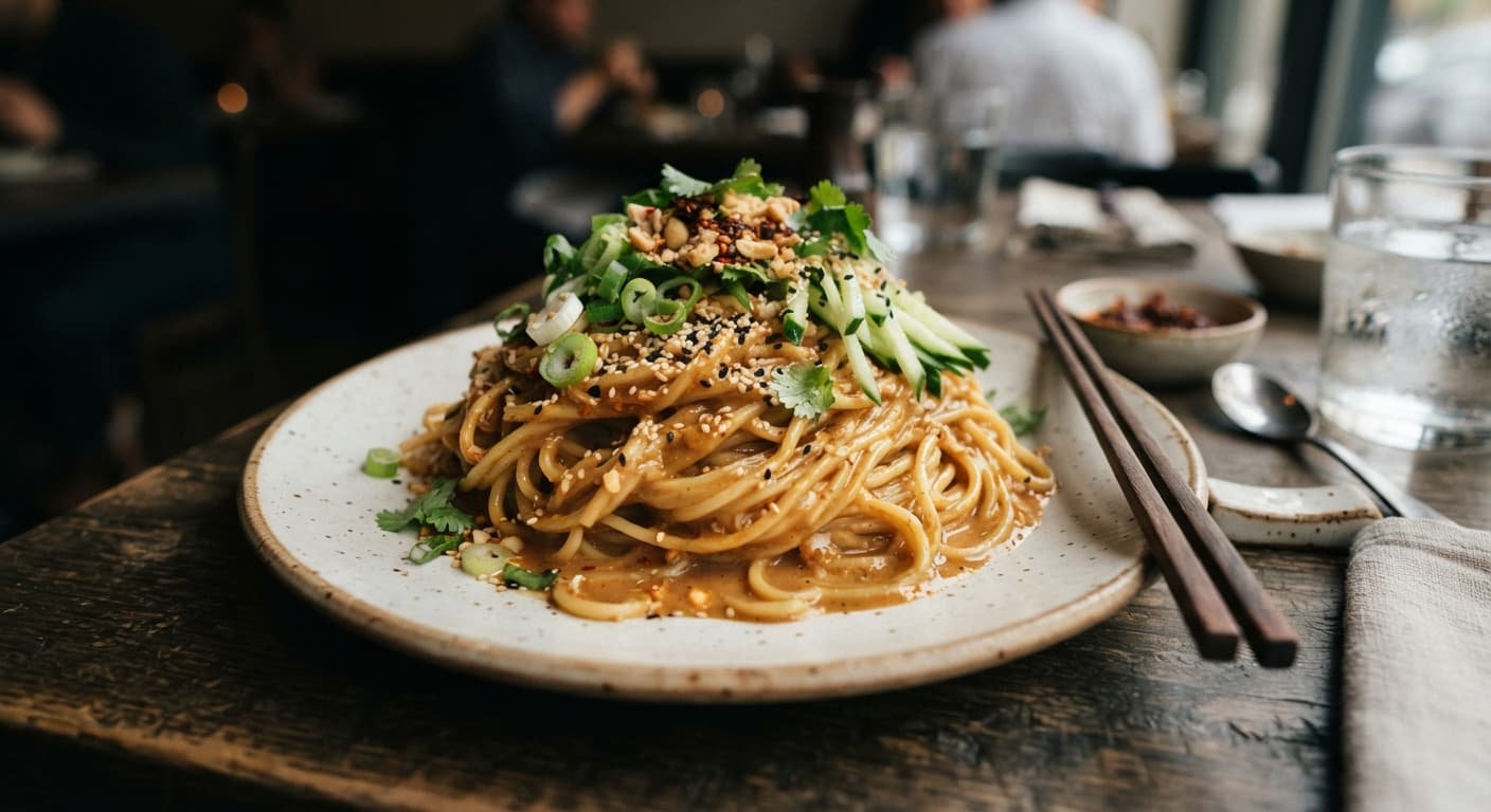 Sesame Noodles