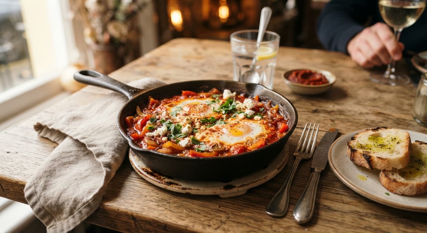 Shakshuka for One