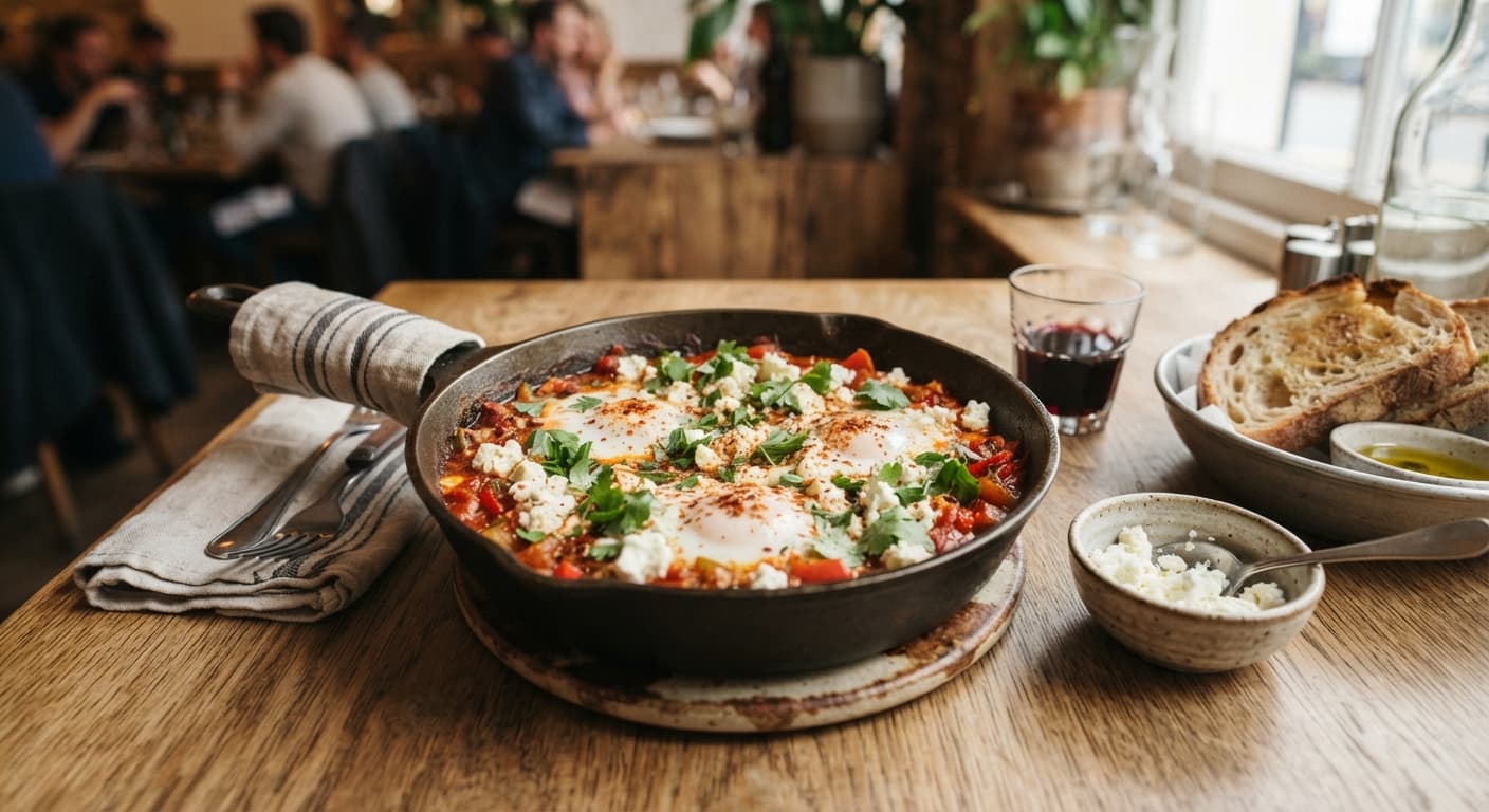 Shakshuka with Feta