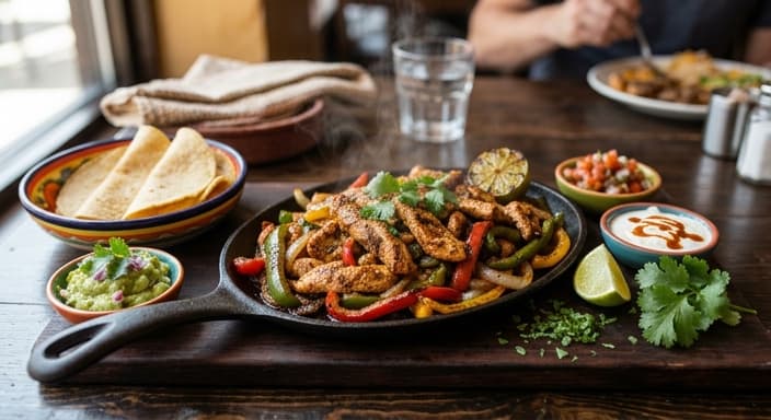 Sheet-Pan Chicken Fajitas