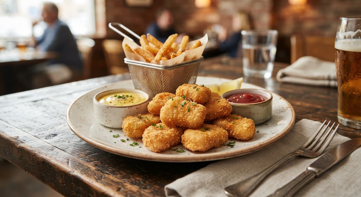 Sheet Pan Chicken Nuggets