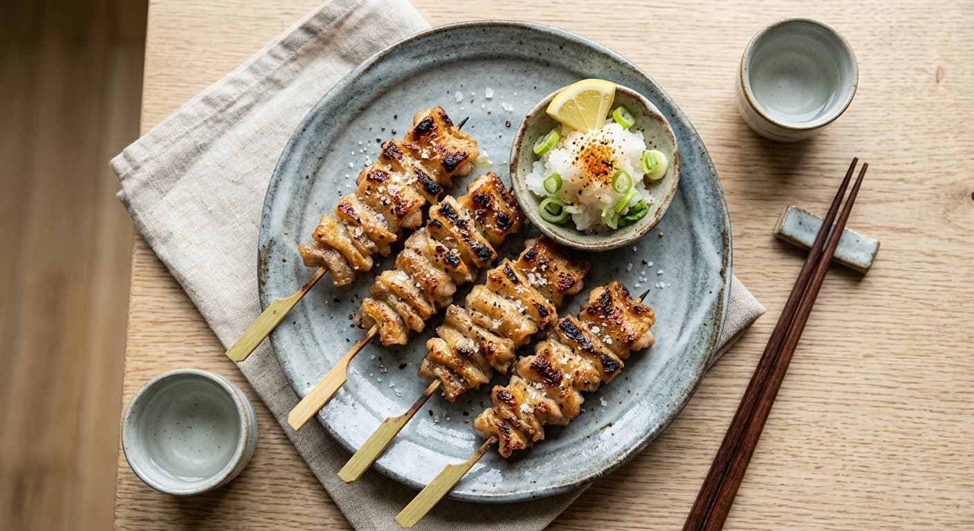 Shio Yakitori Kawa