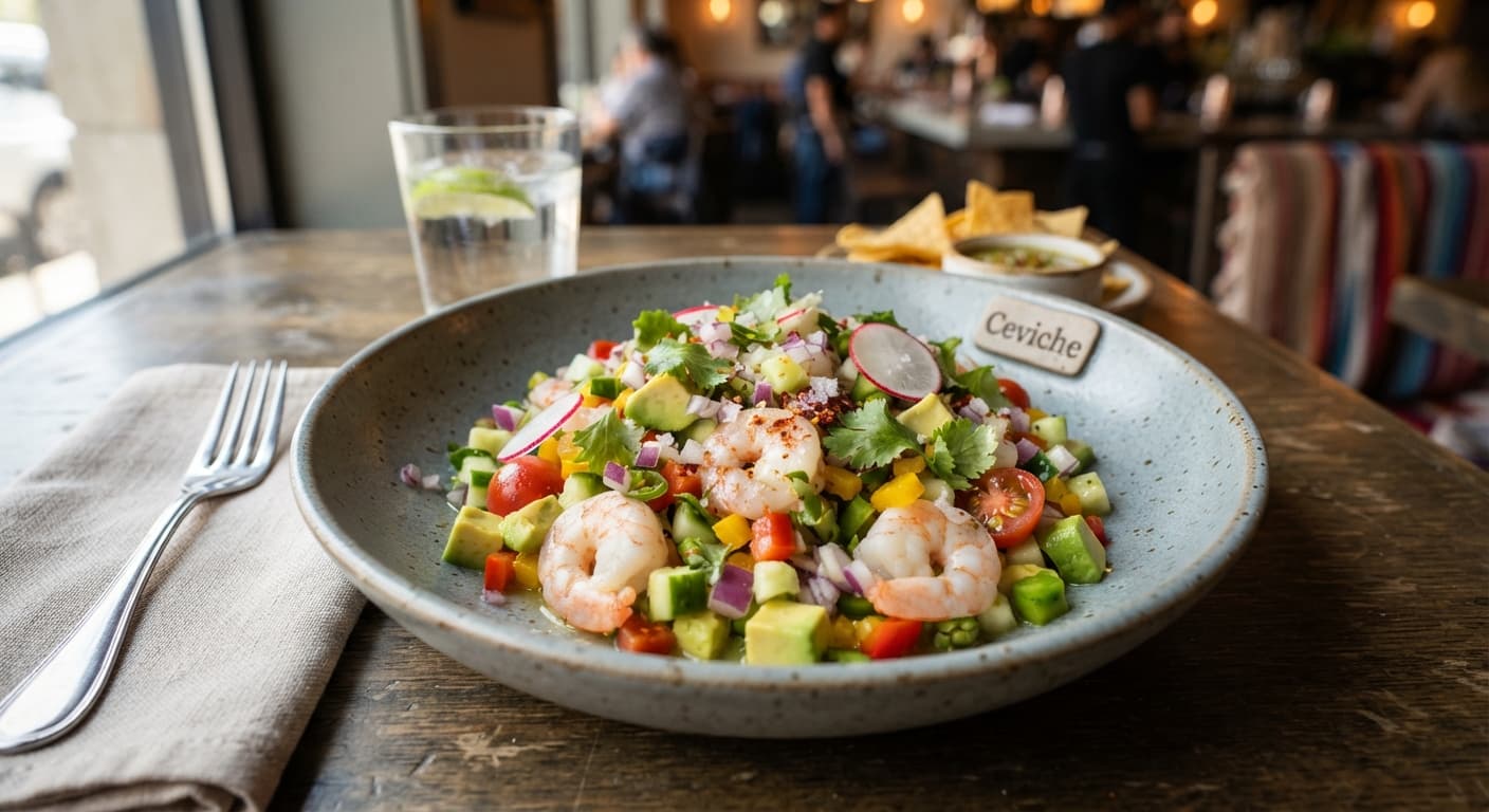 Shrimp Ceviche-Style Salad