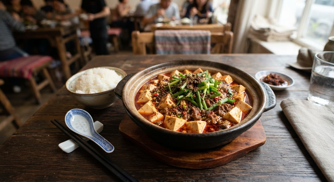 Sichuan Mapo Tofu from Scratch