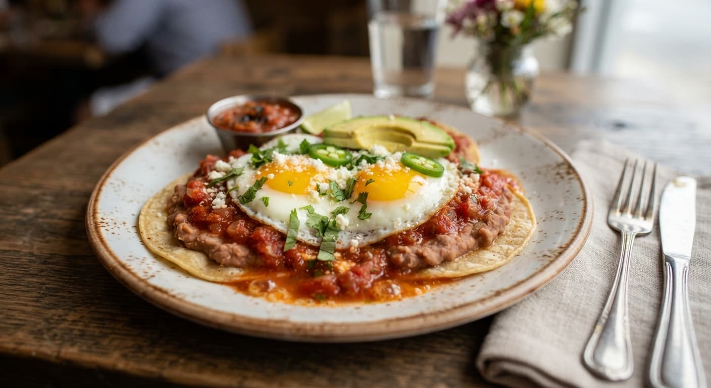 Simple Huevos Rancheros