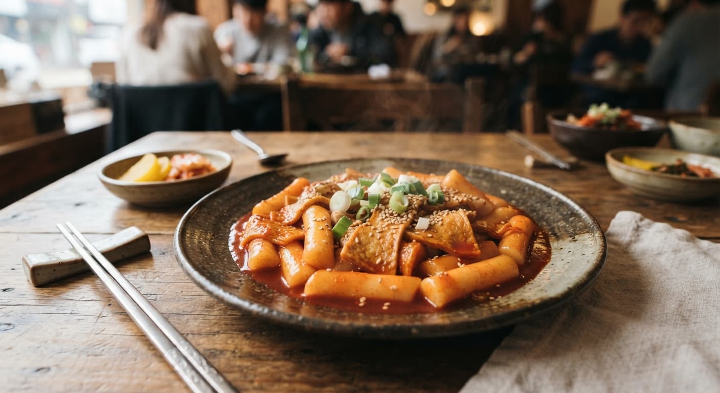 Simple Tteokbokki