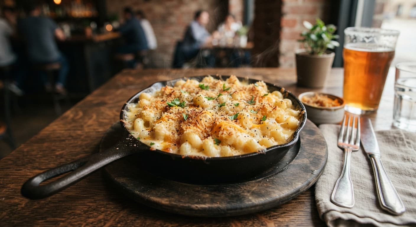 Skillet Mac and Cheese