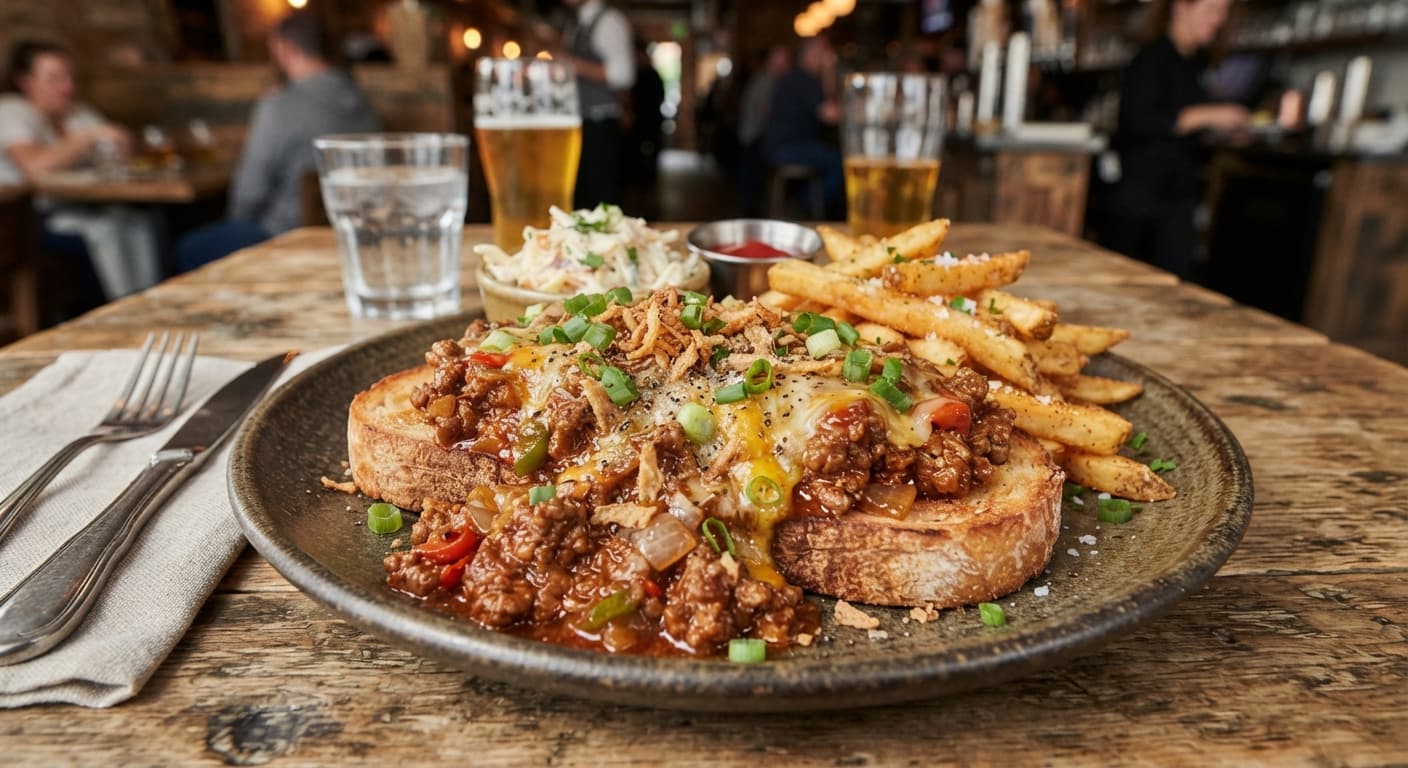 Sloppy Joe Toast