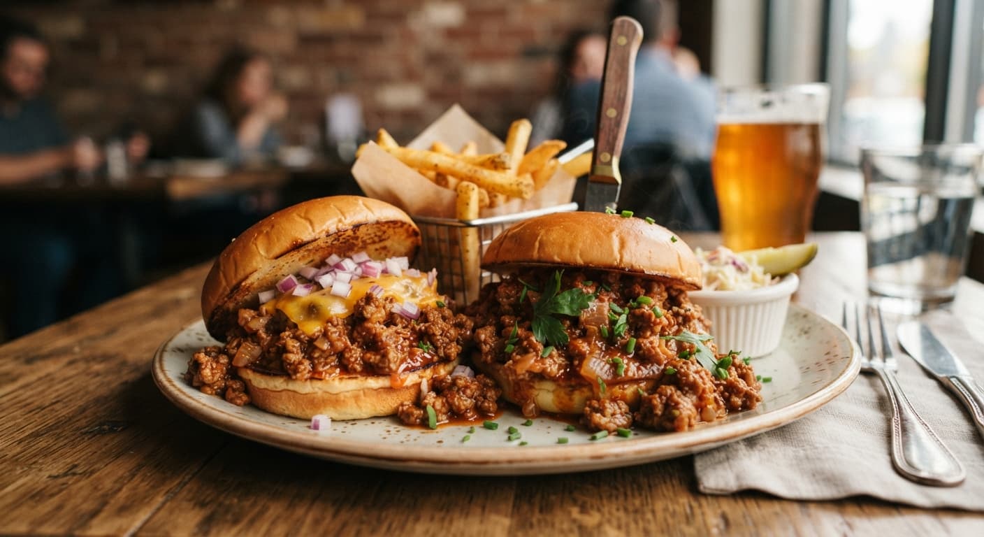 Sloppy Joes