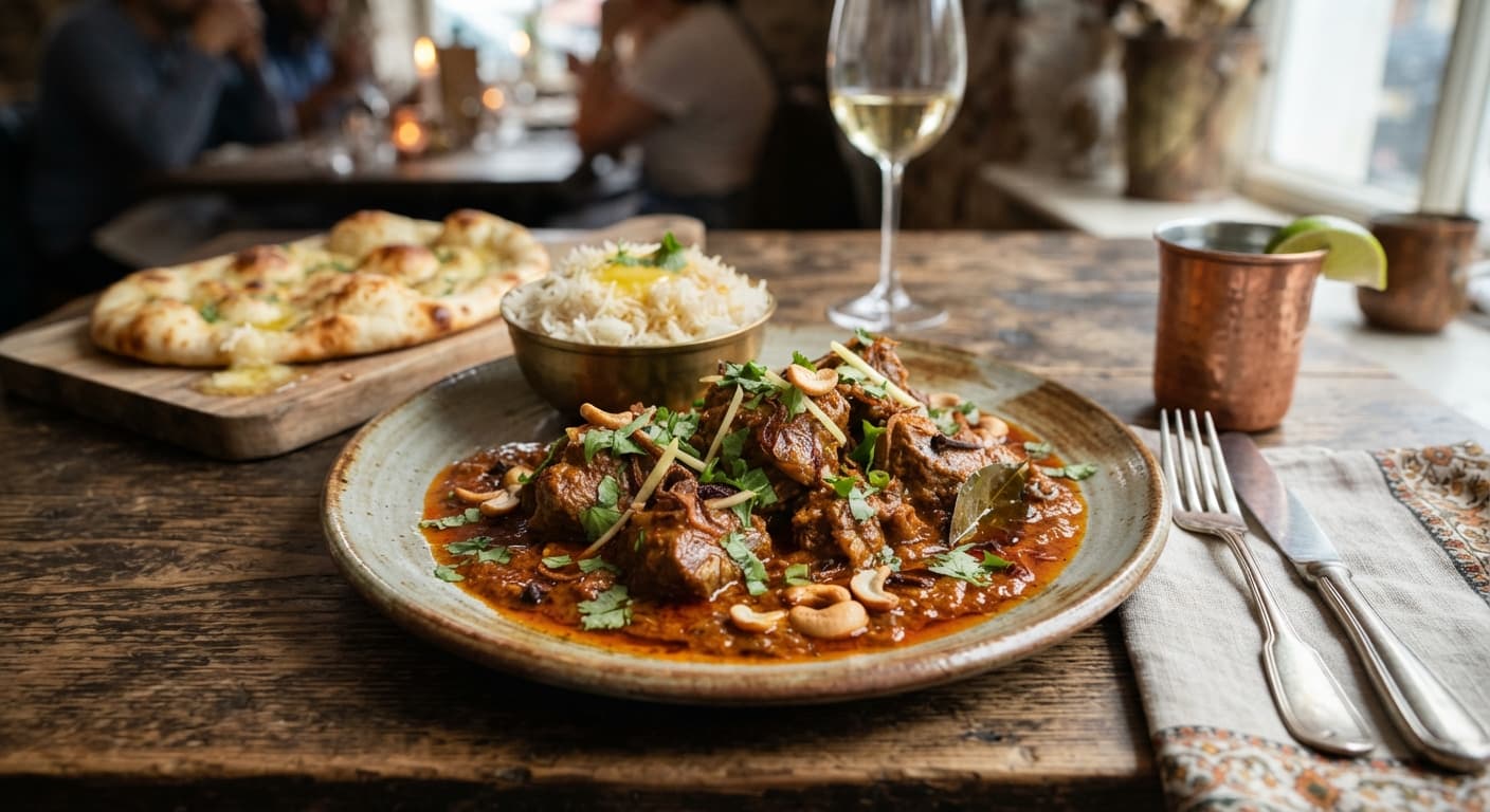 Slow-Cooked Rogan Josh