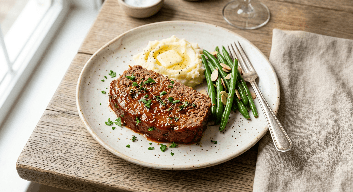 Slow Cooker Classic Meatloaf