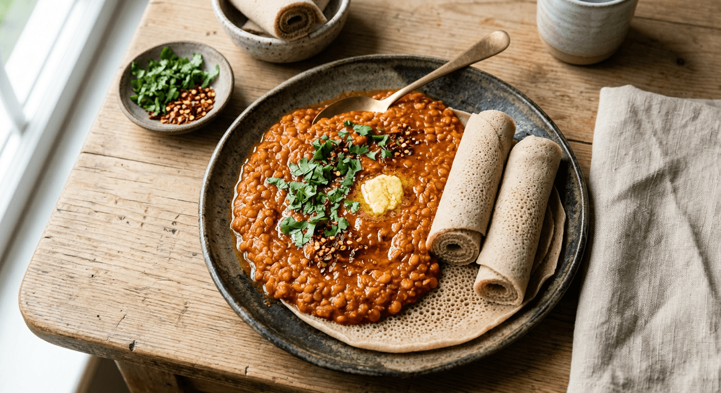 Slow Cooker Misir Wot