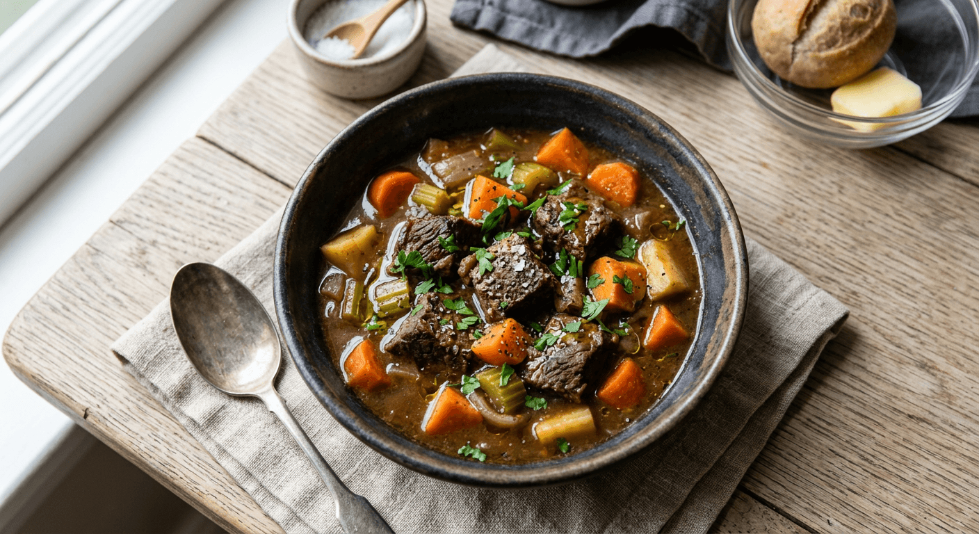 Slow Cooker Paleo Beef Stew