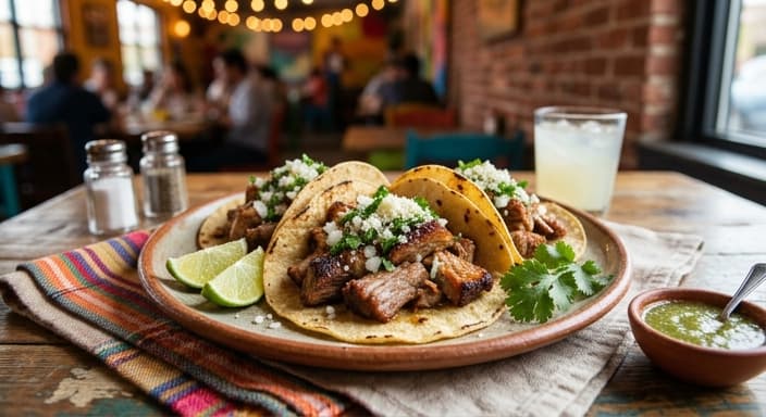 Slow-Cooker Pork Carnitas Tacos