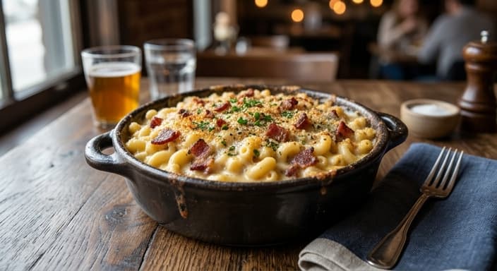 Smoky Bacon Mac & Cheese