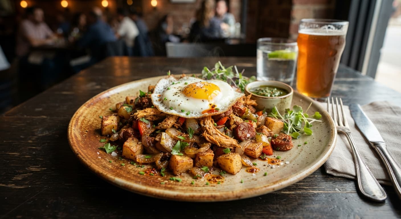 Snake and Potato Hash