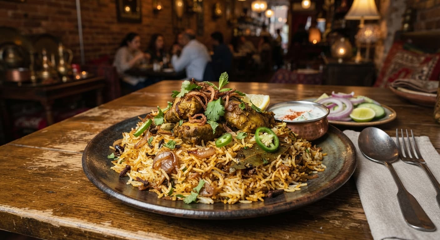 Snake Biryani